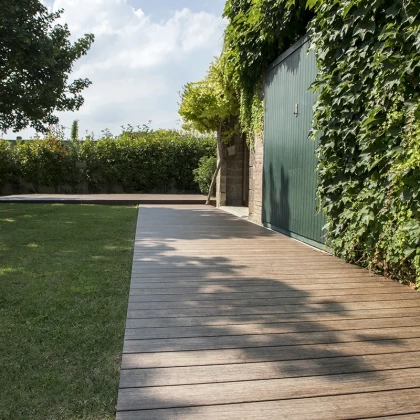 Thermo-treated Bamboo