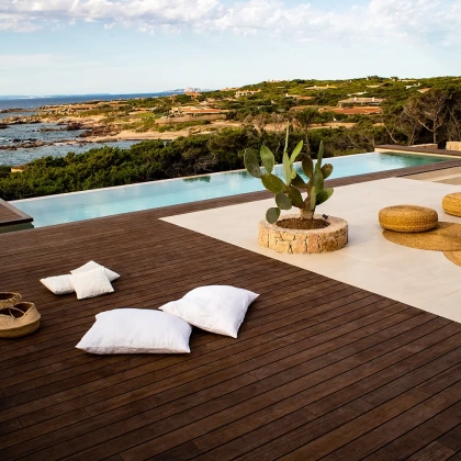 Thermo-treated Bamboo